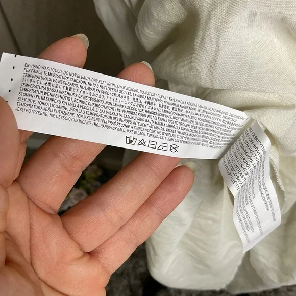 Moon River Black and White Cuffed Sleeve Sundress - Picture 13 of 16